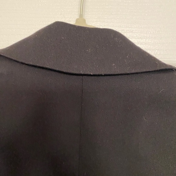 Black blazer with quarter sleeves - Picture 7 of 11